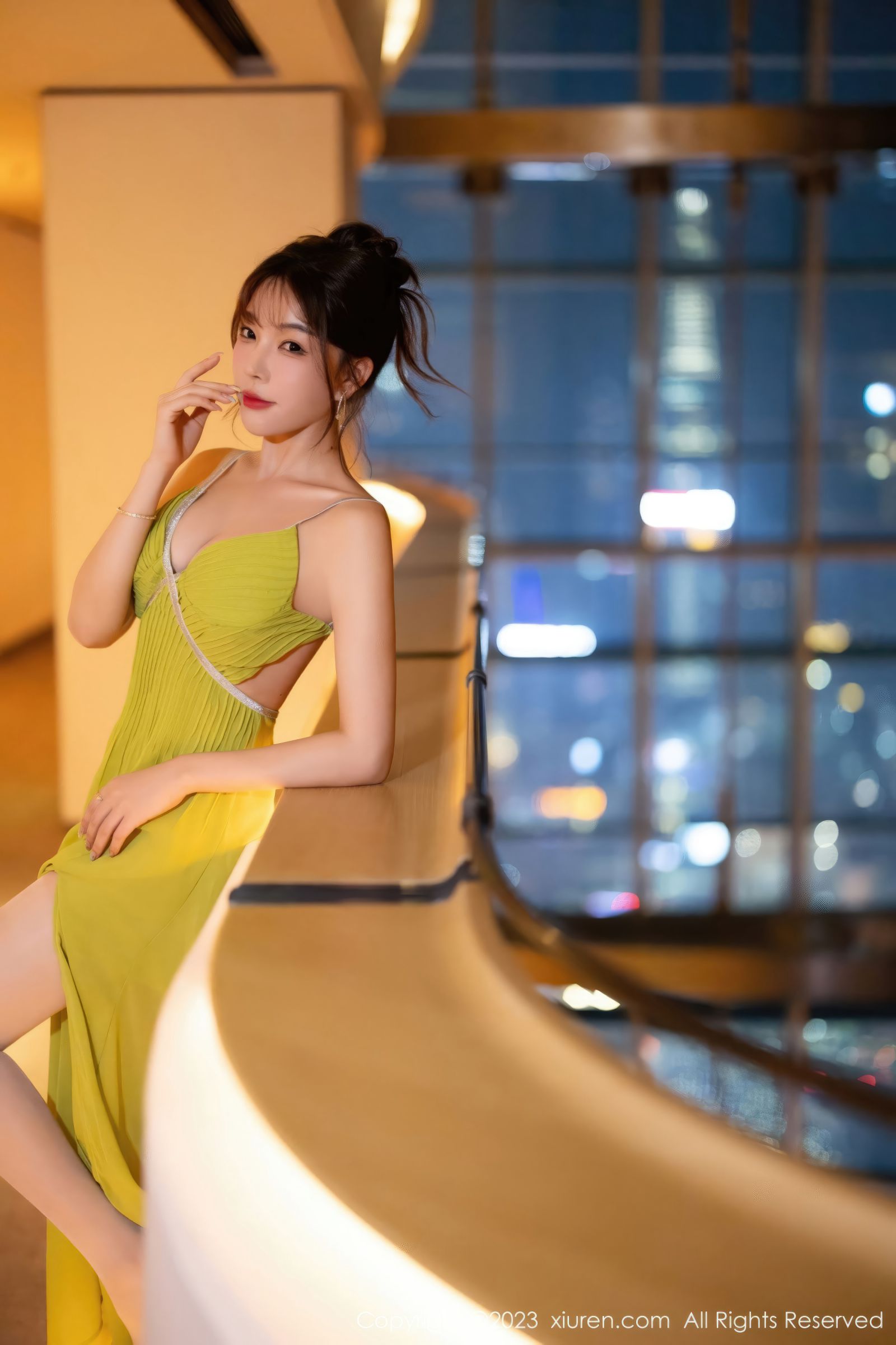 图片[3]-秀人网 No.7696 徐莉芝-COS世界