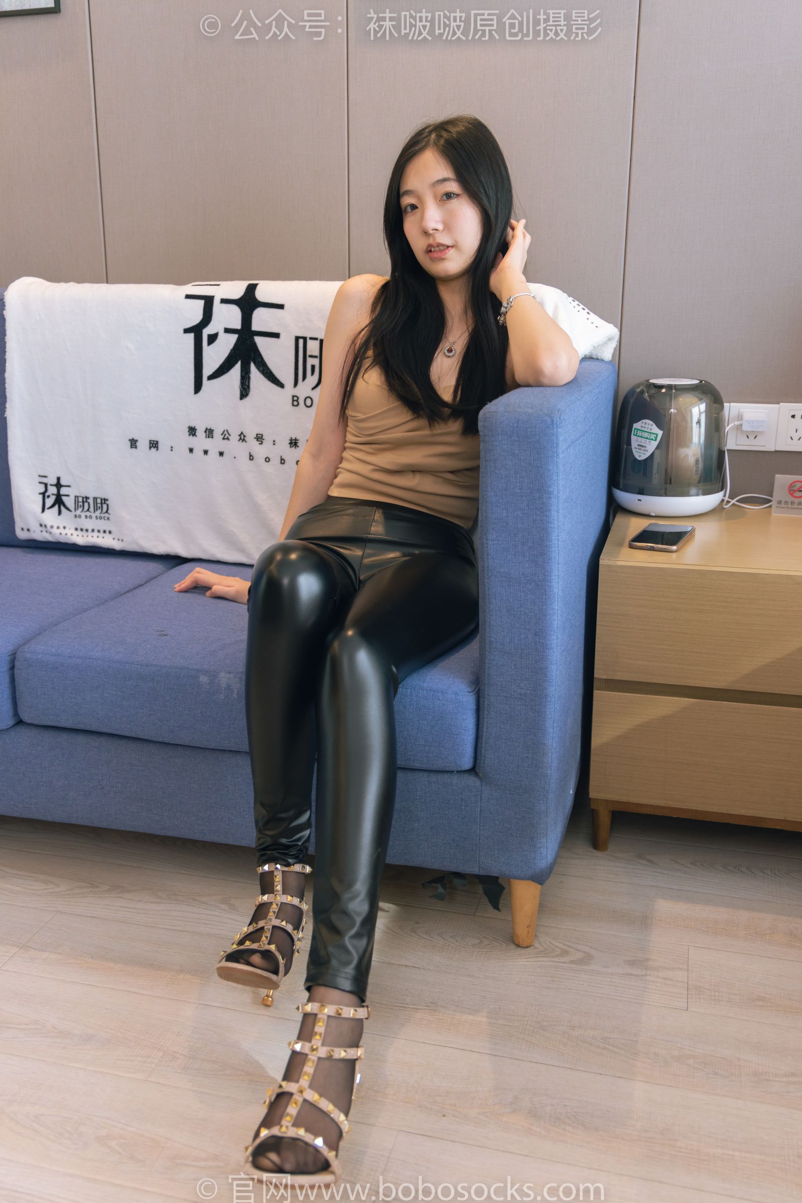 图片[4]-袜啵啵 皮裤裤里丝-COS世界