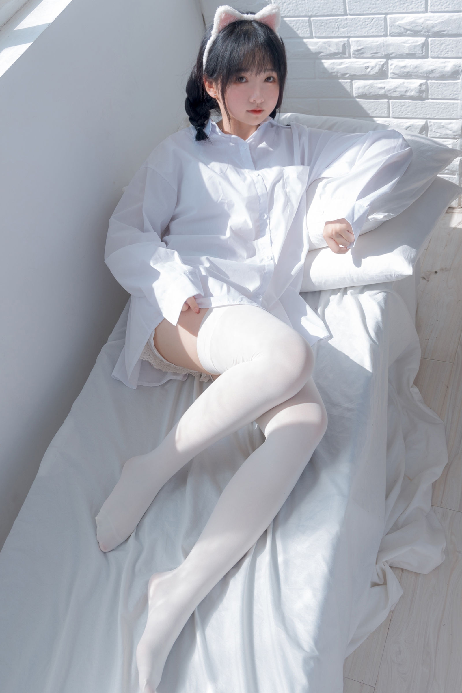 少女秩序写真 EXVOL007 猫猫-COS世界
