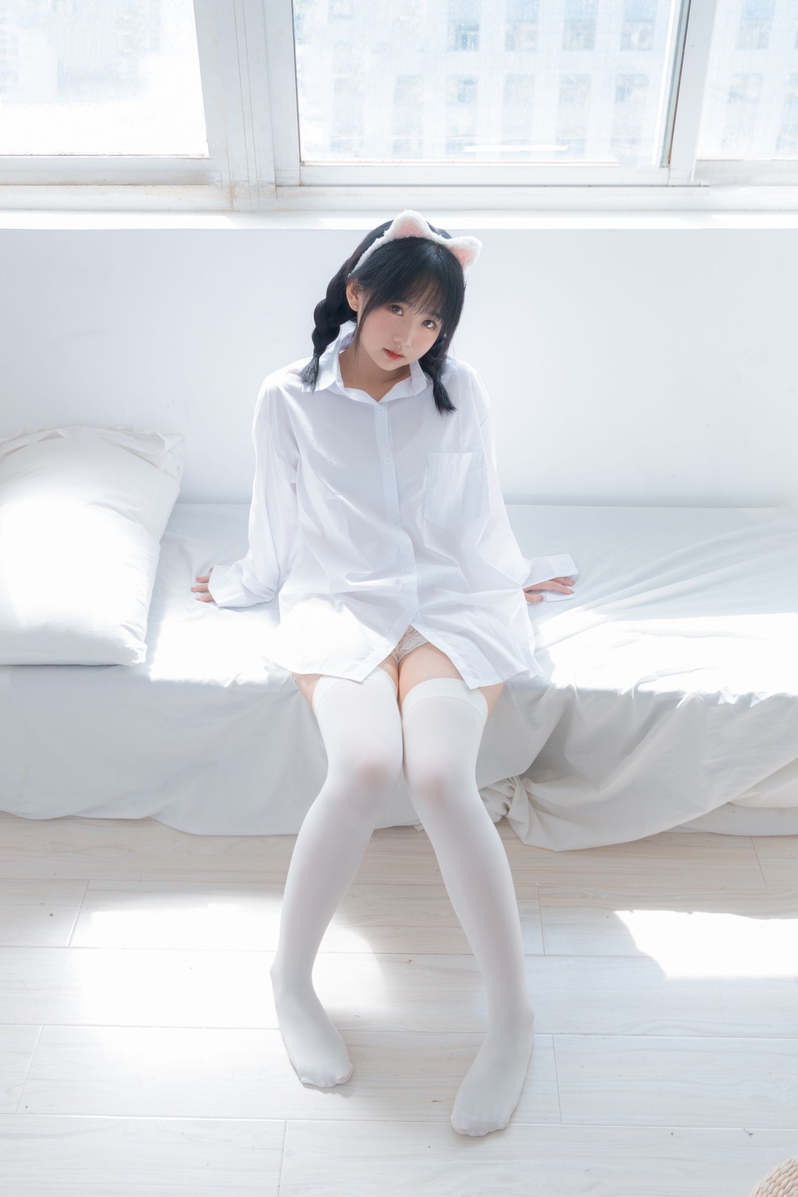 图片[4]-少女秩序写真 EXVOL007 猫猫-COS世界