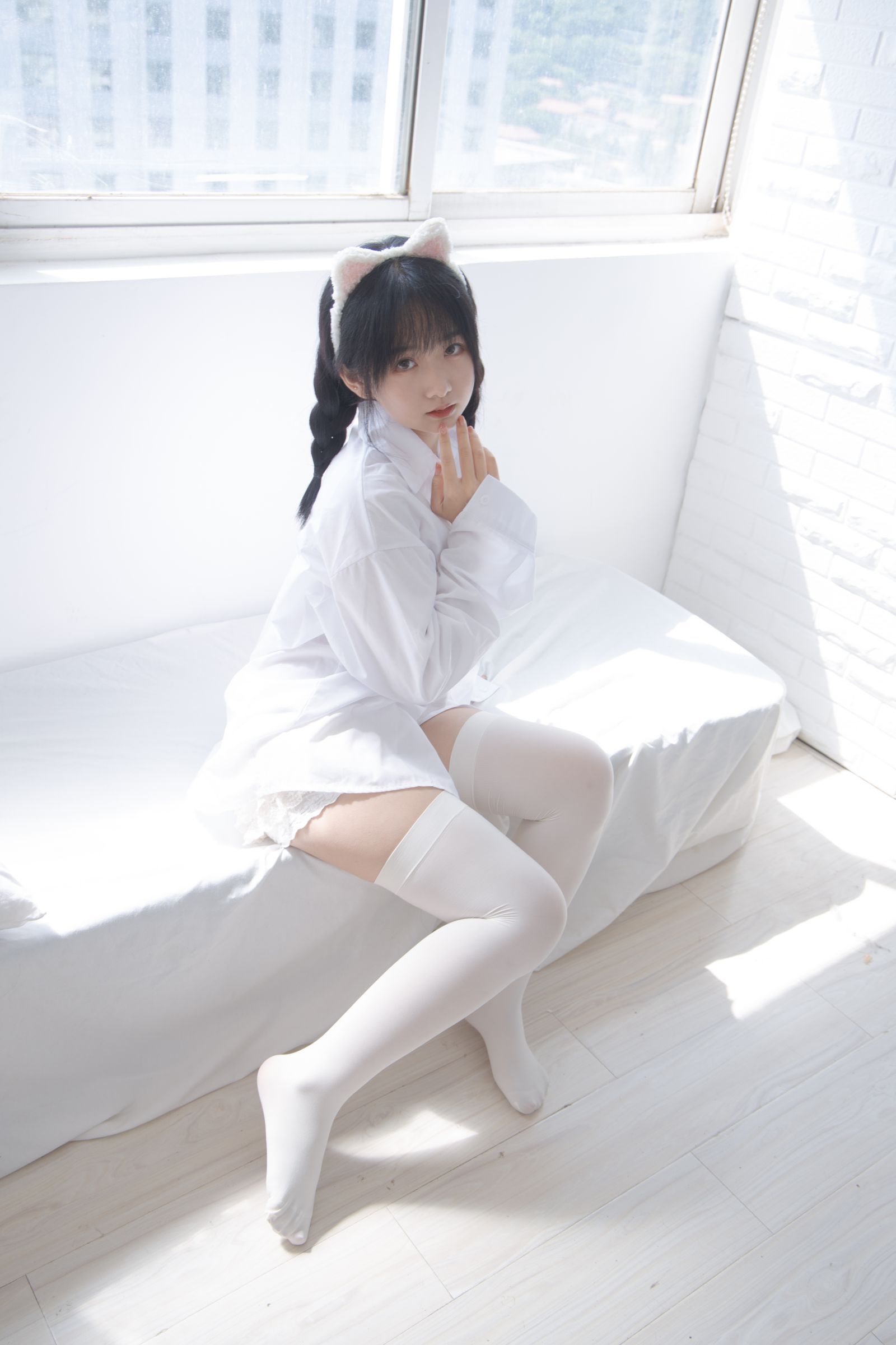 图片[3]-少女秩序写真 EXVOL007 猫猫-COS世界
