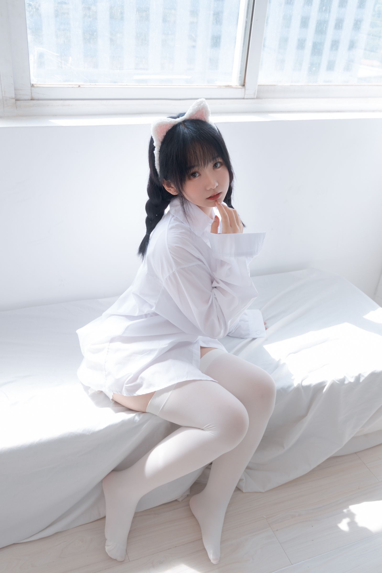 图片[2]-少女秩序写真 EXVOL007 猫猫-COS世界