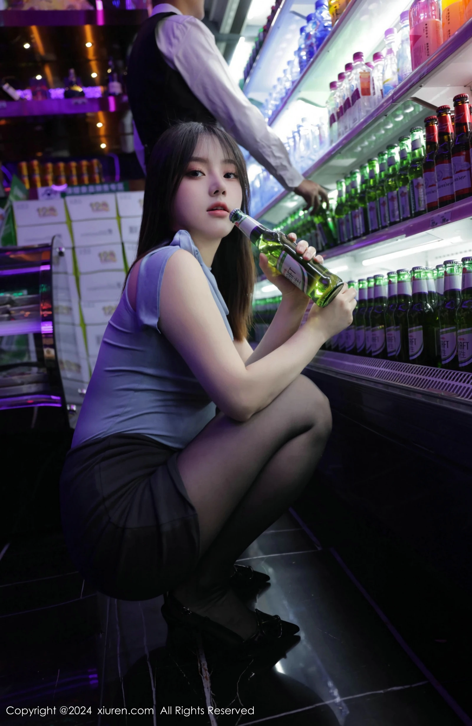 图片[4]-秀人网 No.8402 豆瓣酱-COS世界