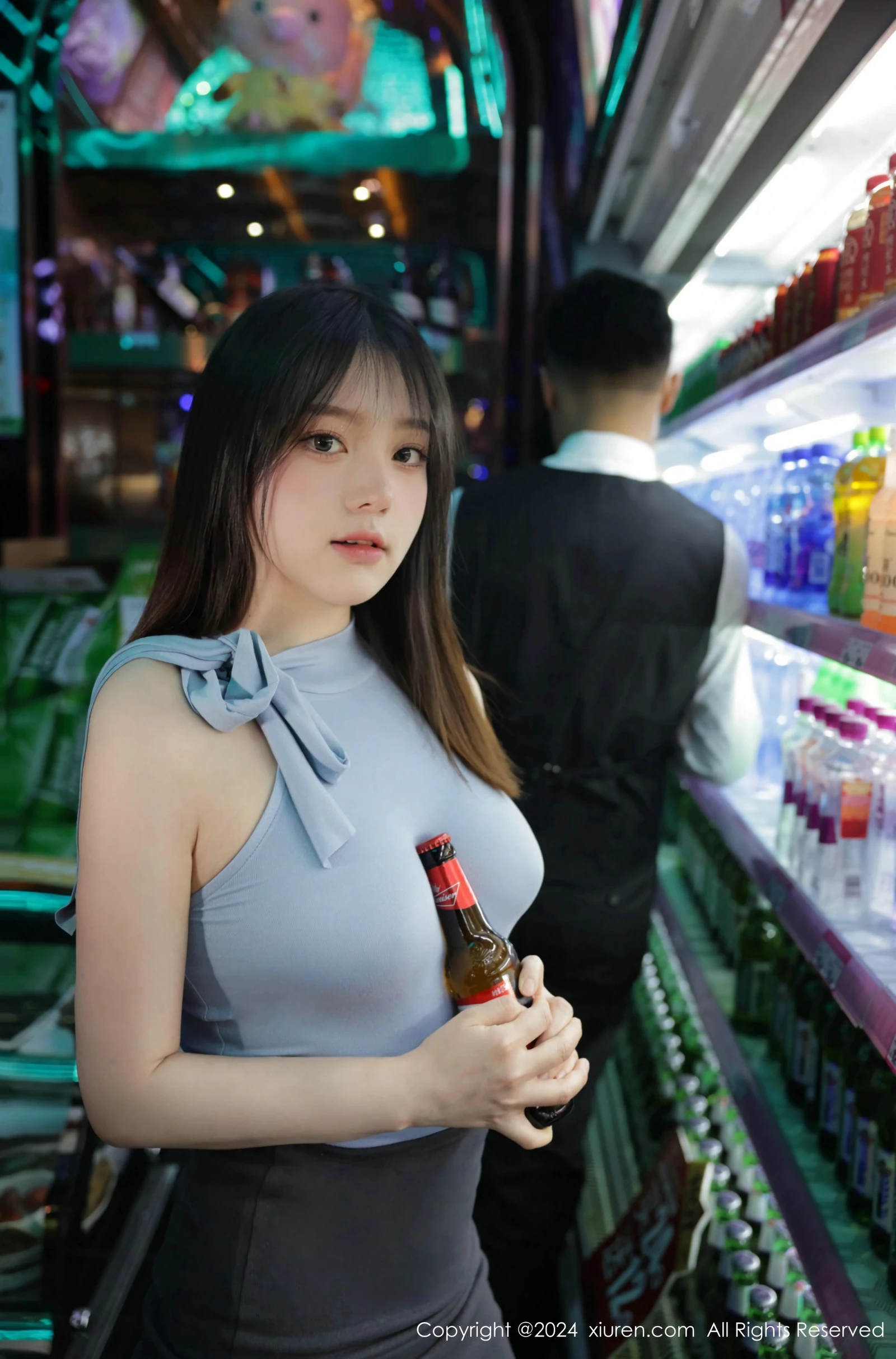 图片[3]-秀人网 No.8402 豆瓣酱-COS世界