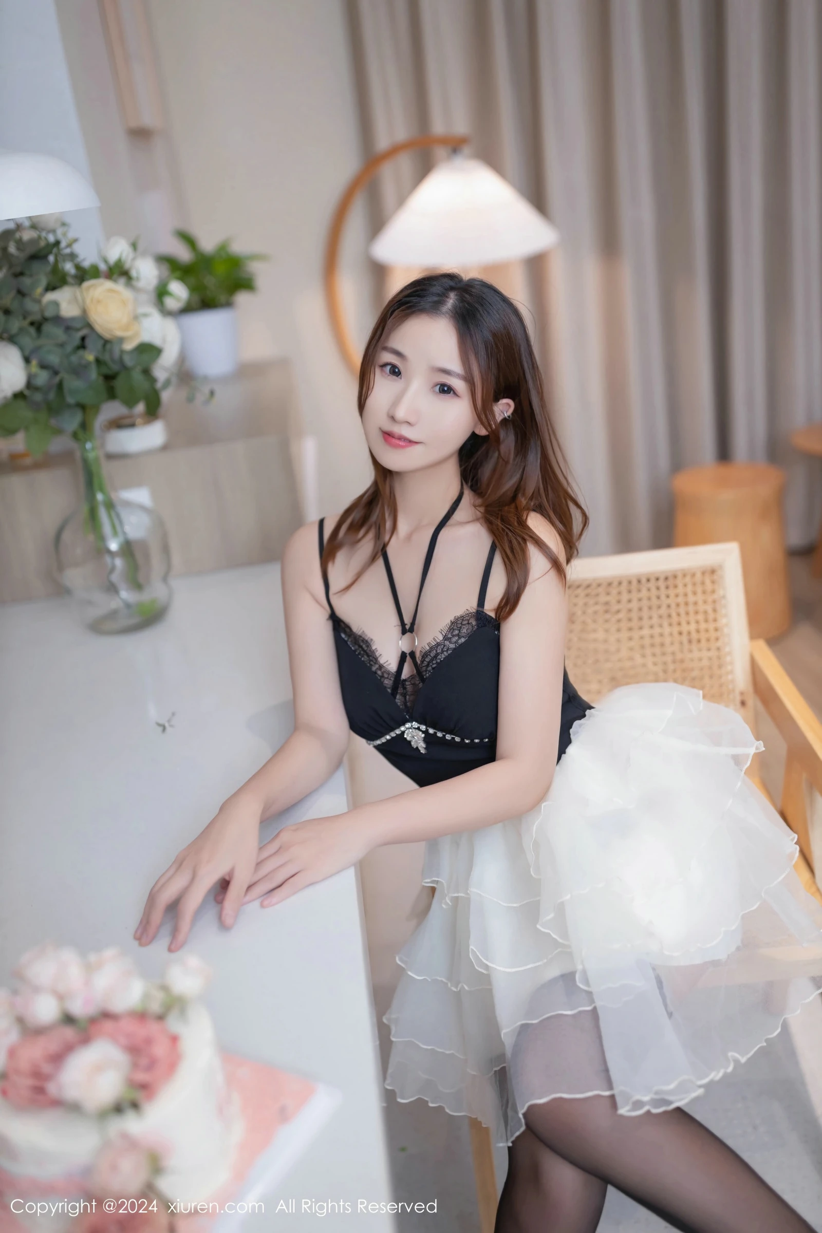 图片[7]-秀人网 No.8398 杏子-COS世界