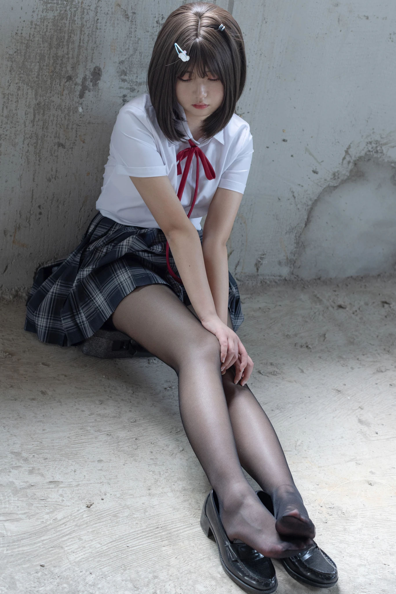 少女秩序写真 黑丝JK-COS世界