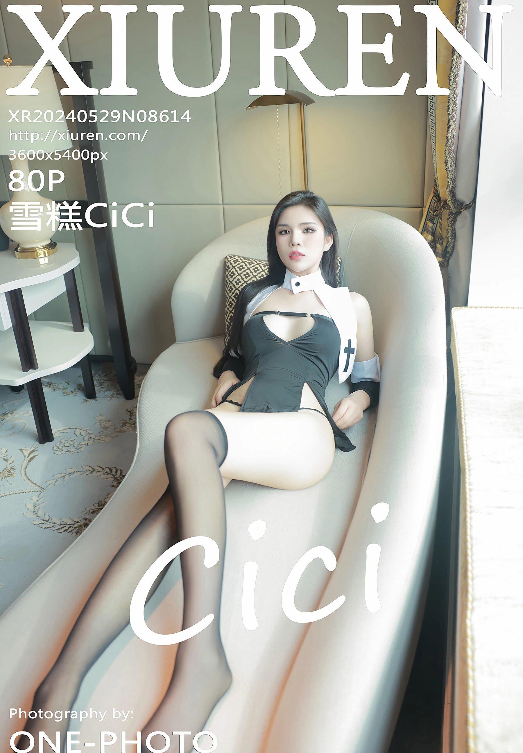 秀人网 Vol.8614 雪糕CiCi-COS世界