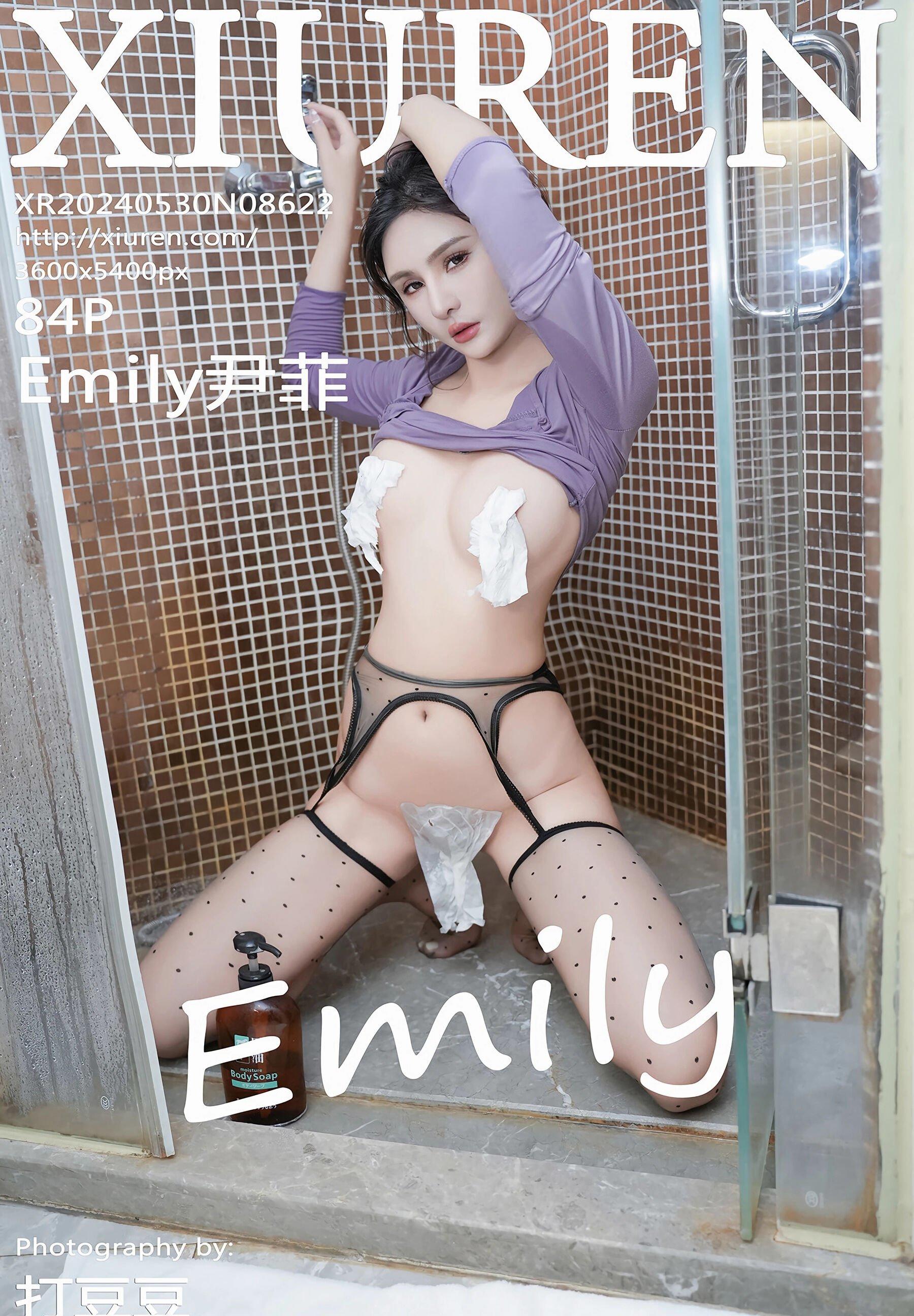秀人网 Vol.8622 Emily尹菲-COS世界