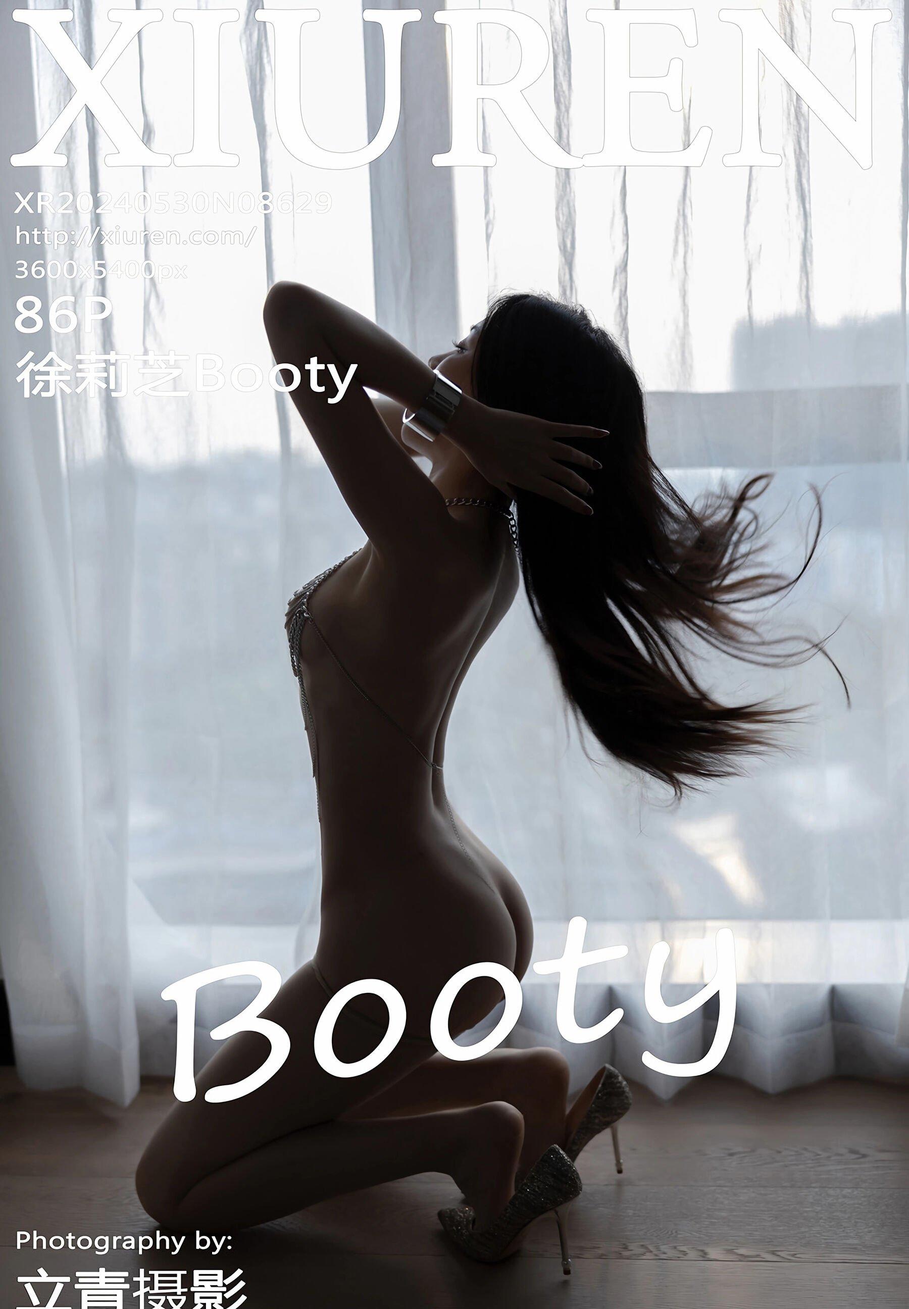 秀人网 Vol.8629 徐莉芝Booty-COS世界