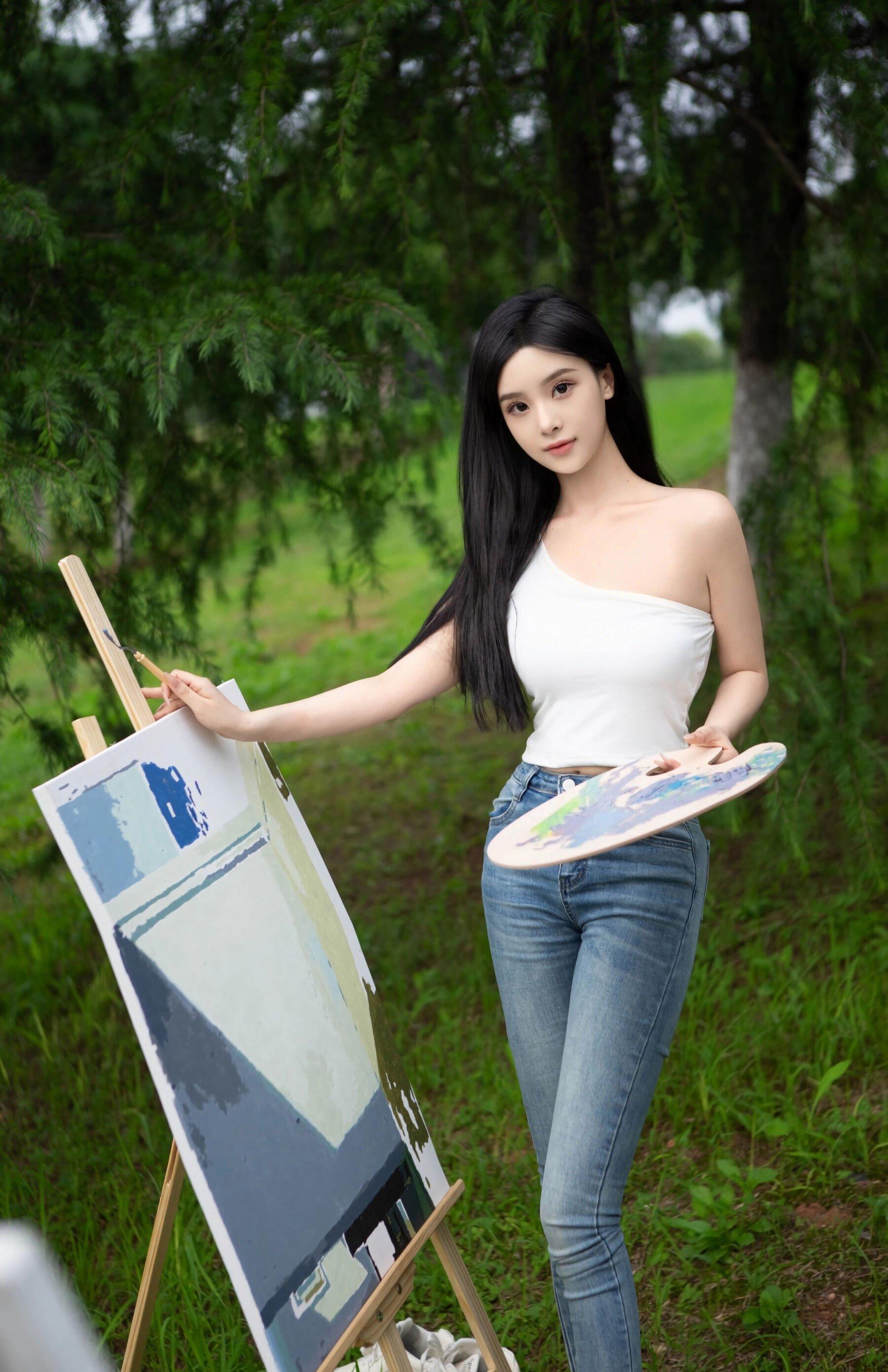 图片[5]-秀人网 Vol.8638 模特合集-COS世界