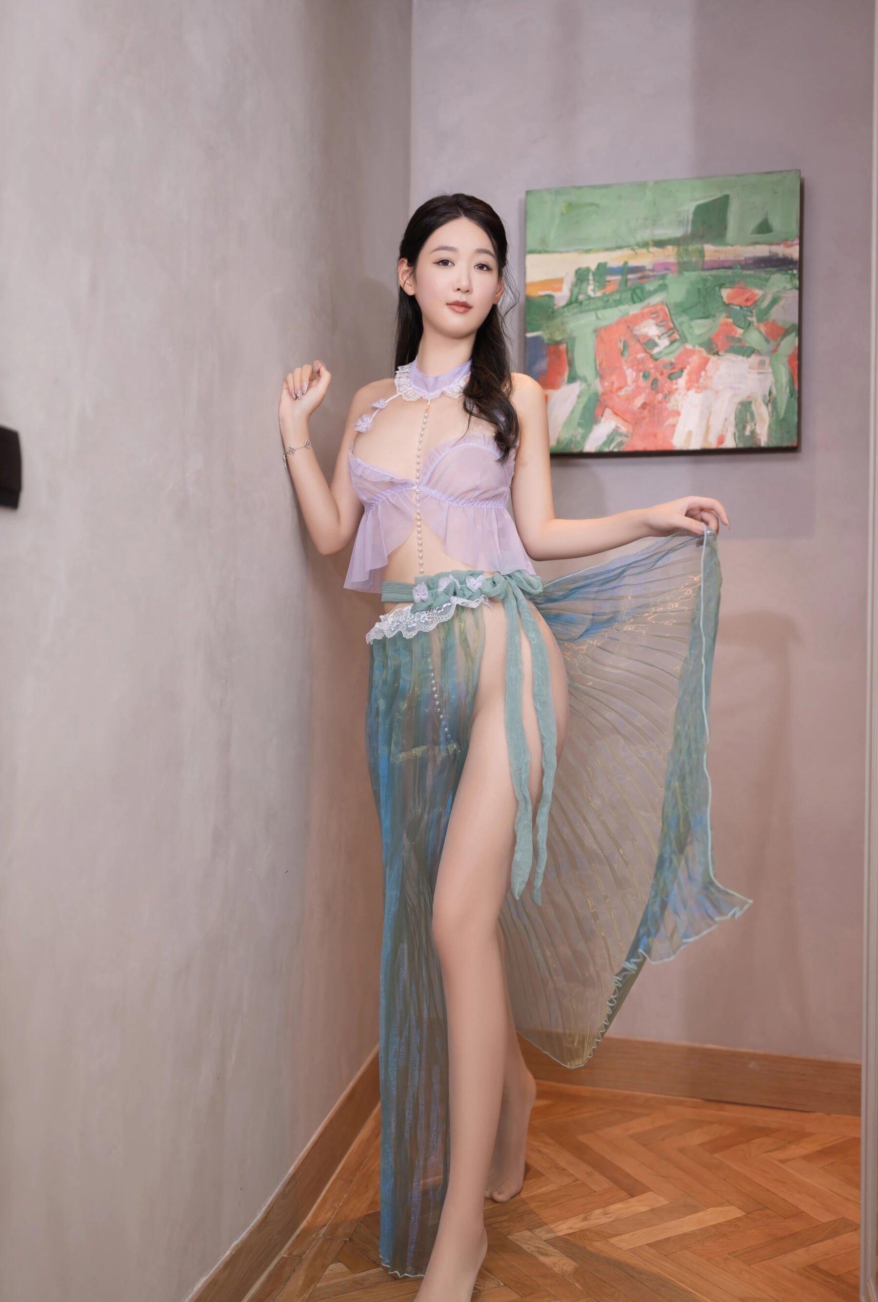 图片[4]-秀人网 Vol.8644 唐安琪-COS世界