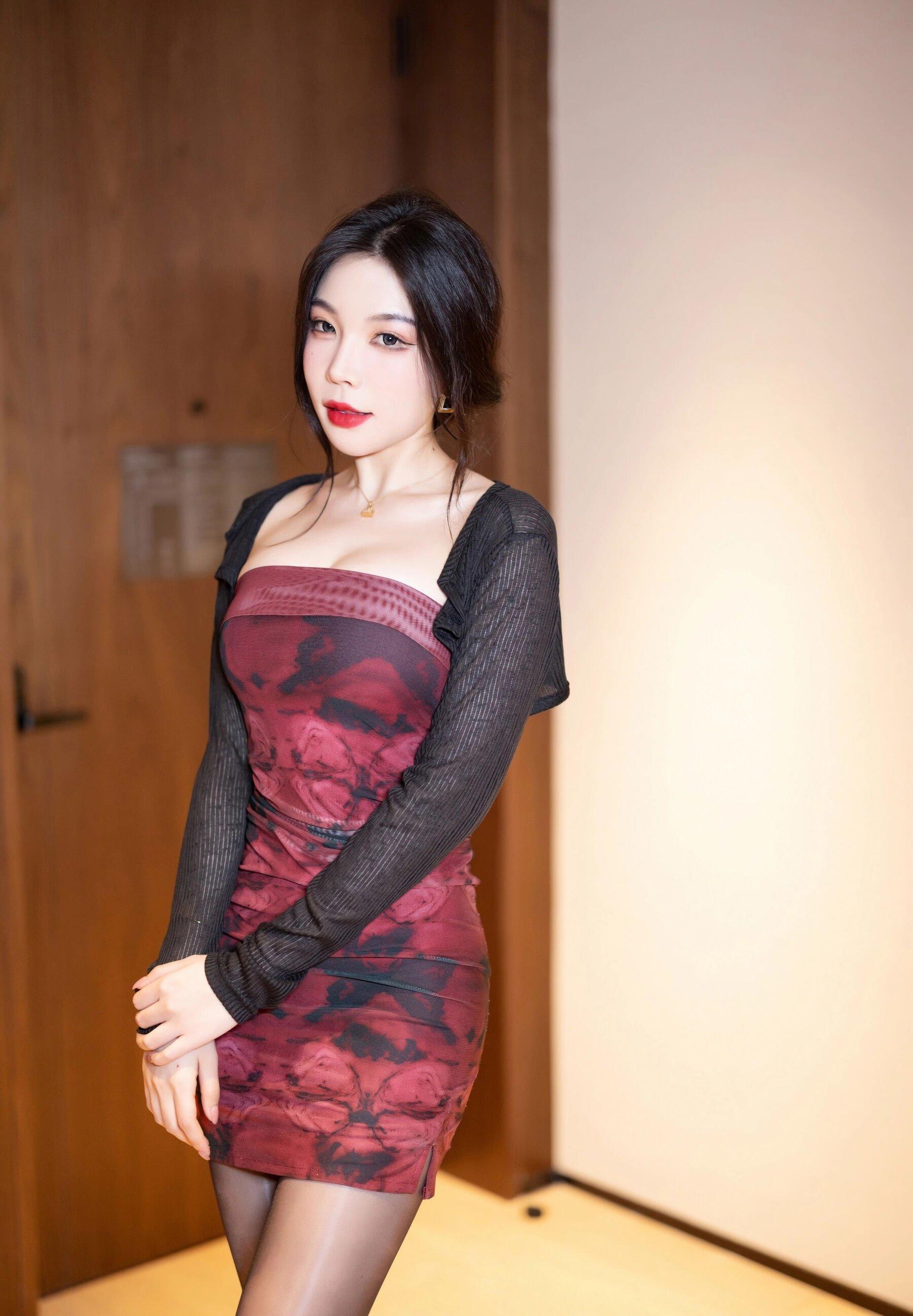 图片[3]-秀人网 Vol.8664 徐莉芝Booty-COS世界