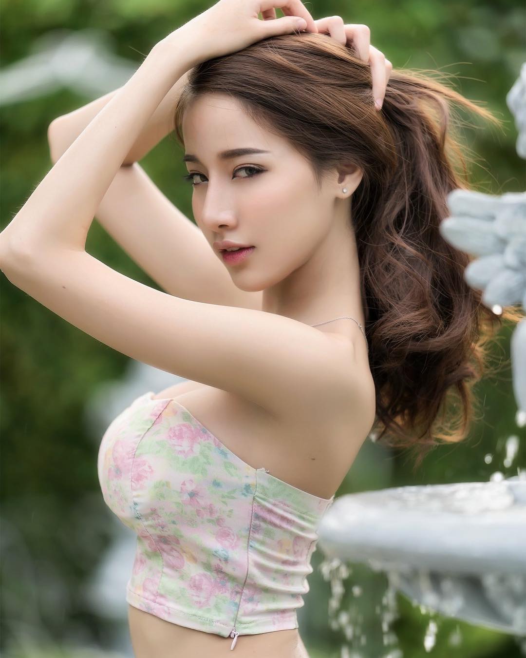 图片[3]-Mook Pichana Yoosuk (@mookpichana) 泰国百万粉丝ins网红-COS世界