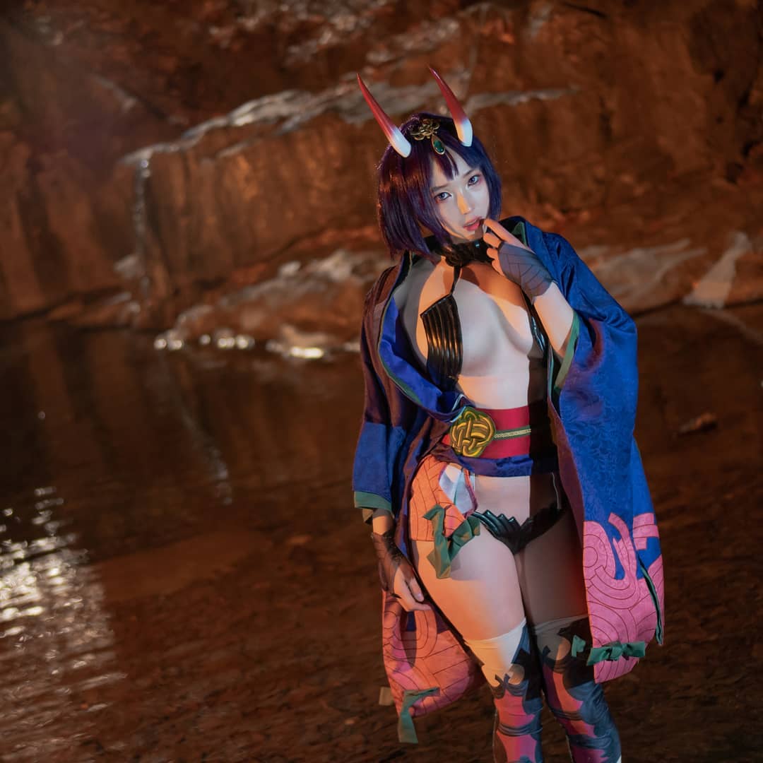 밤비(@bambi_jesuis) 小鹿斑比 韩国cosplay美女-COS世界