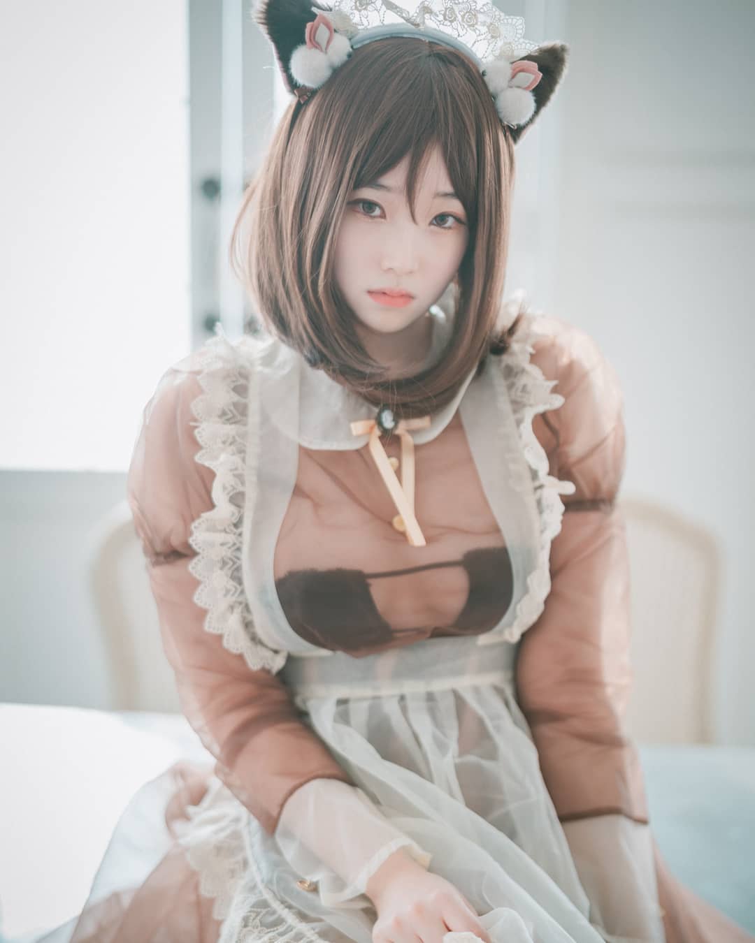 图片[5]-밤비(@bambi_jesuis) 小鹿斑比 韩国cosplay美女-COS世界