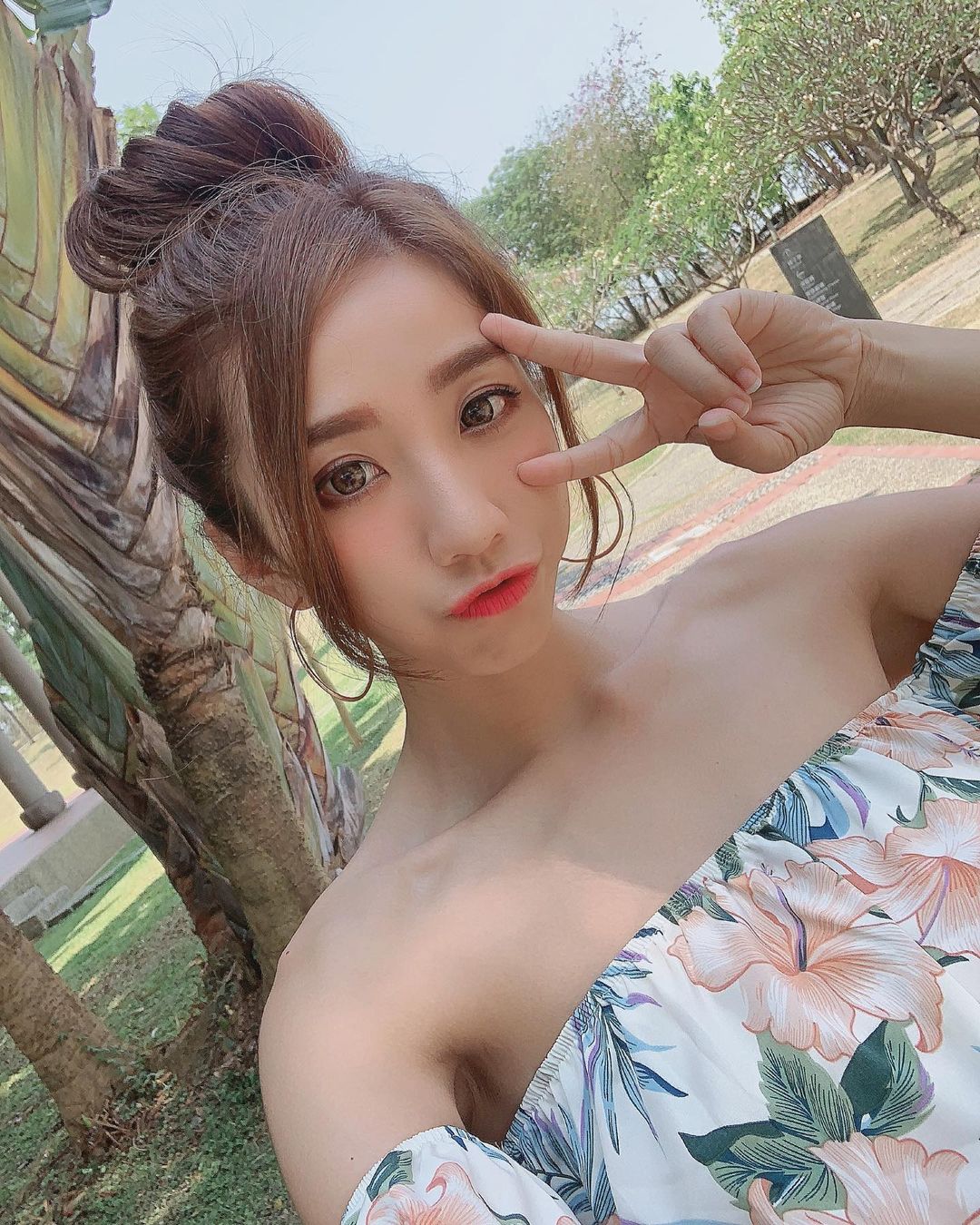 图片[3]-張宇婷☀️(@chopperting) 台灣外拍模特兒-COS世界