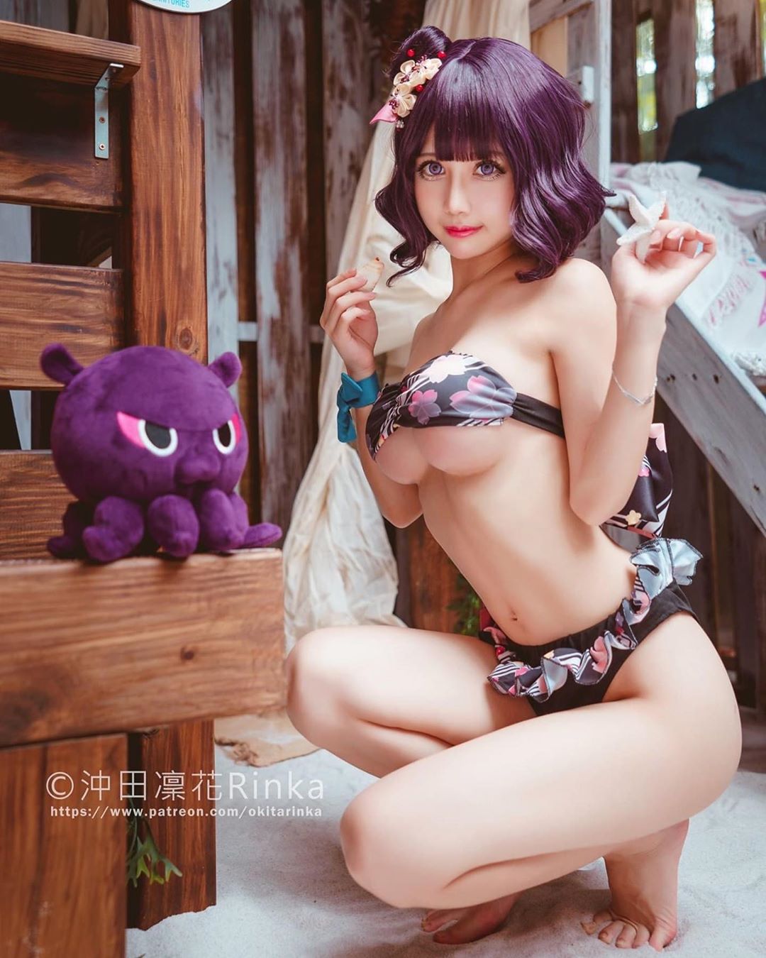 图片[4]-♡ ʀ ɪ ɴ ᴋ ᴀ ♡ (@okitarinka) 台湾沖田凜花Rinka写真 92P-COS世界