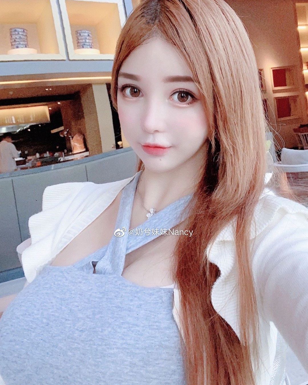 奶兮妹妹Nancy (@uujiang_official) 上海instagram美女推荐 77P-COS世界