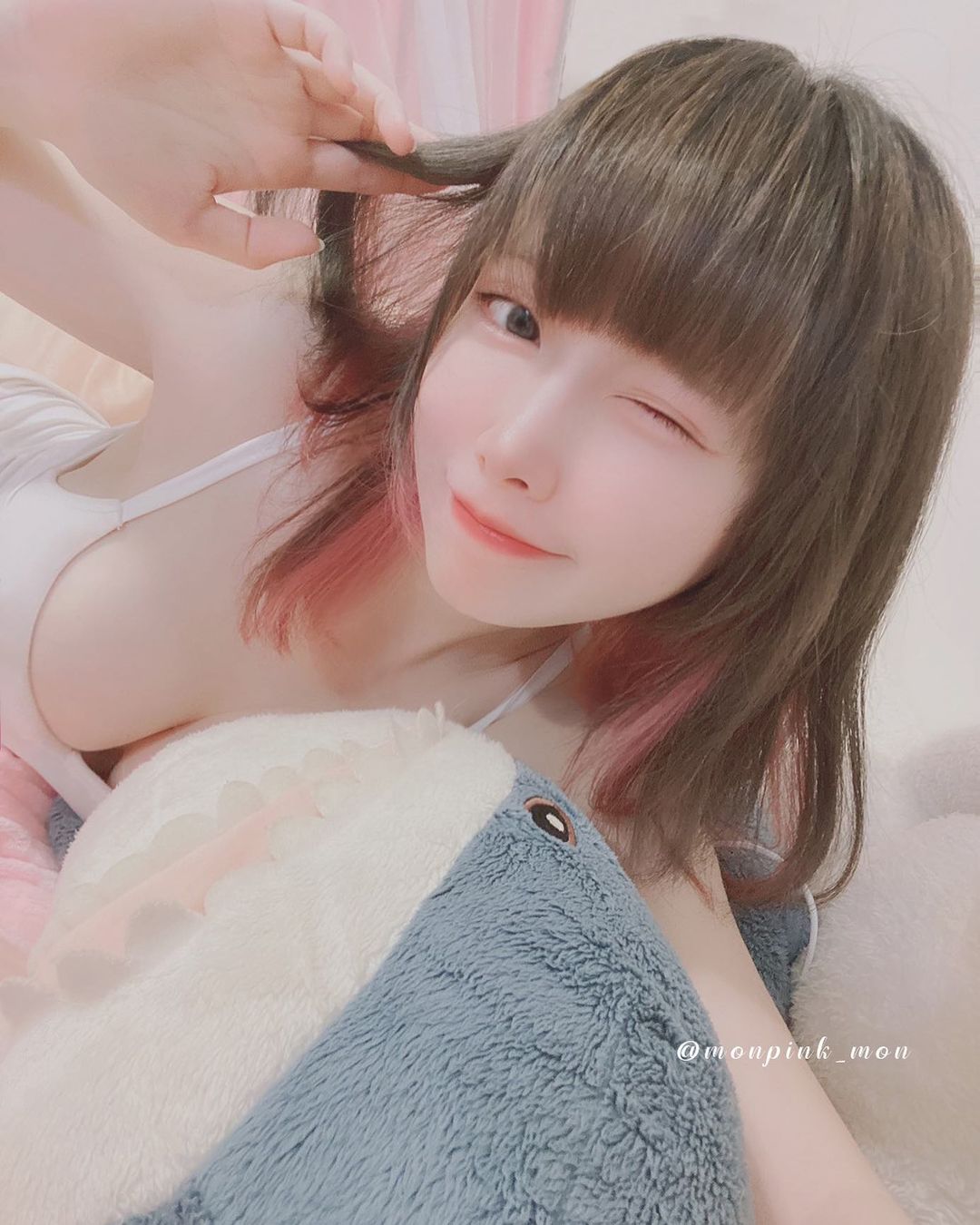 图片[3]-Mon夢 💓 (@monpink_mon) ins网红Cosplayer夢寶寶 107P-COS世界