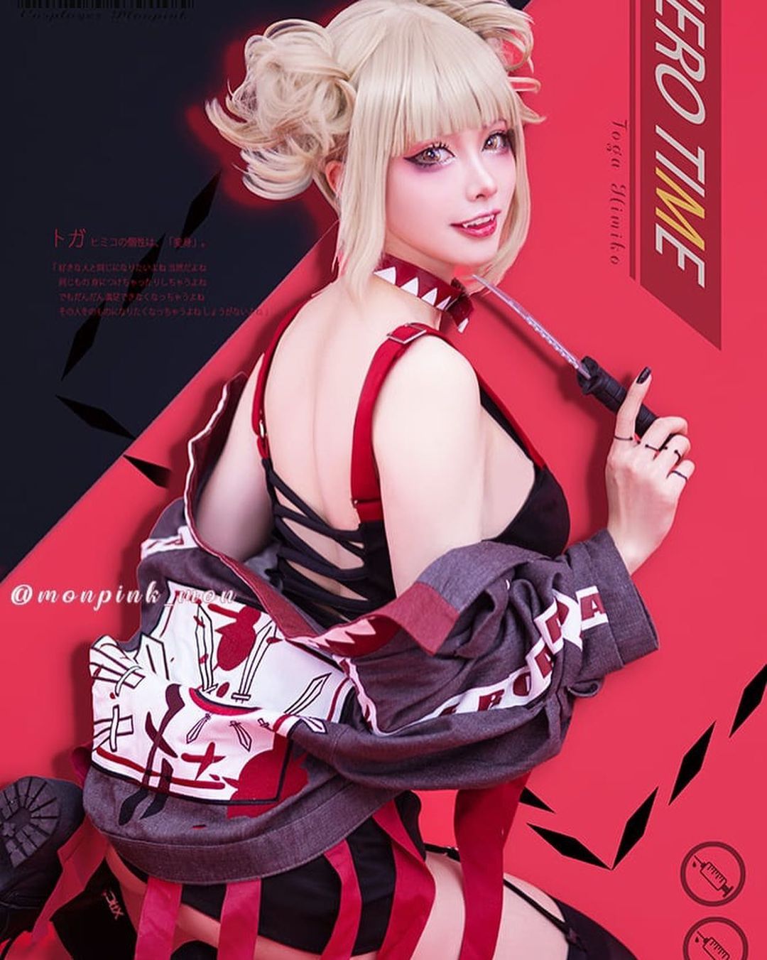 图片[4]-Mon夢 💓 (@monpink_mon) ins网红Cosplayer夢寶寶 107P-COS世界