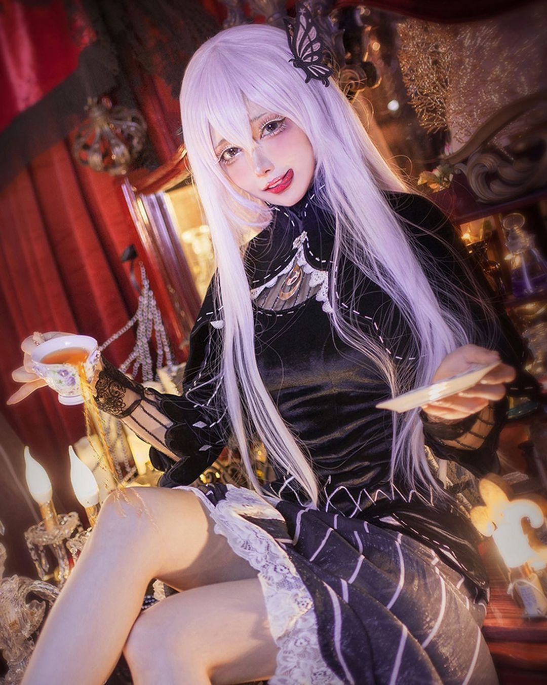 图片[2]-Mon夢 💓 (@monpink_mon) ins网红Cosplayer夢寶寶 107P-COS世界