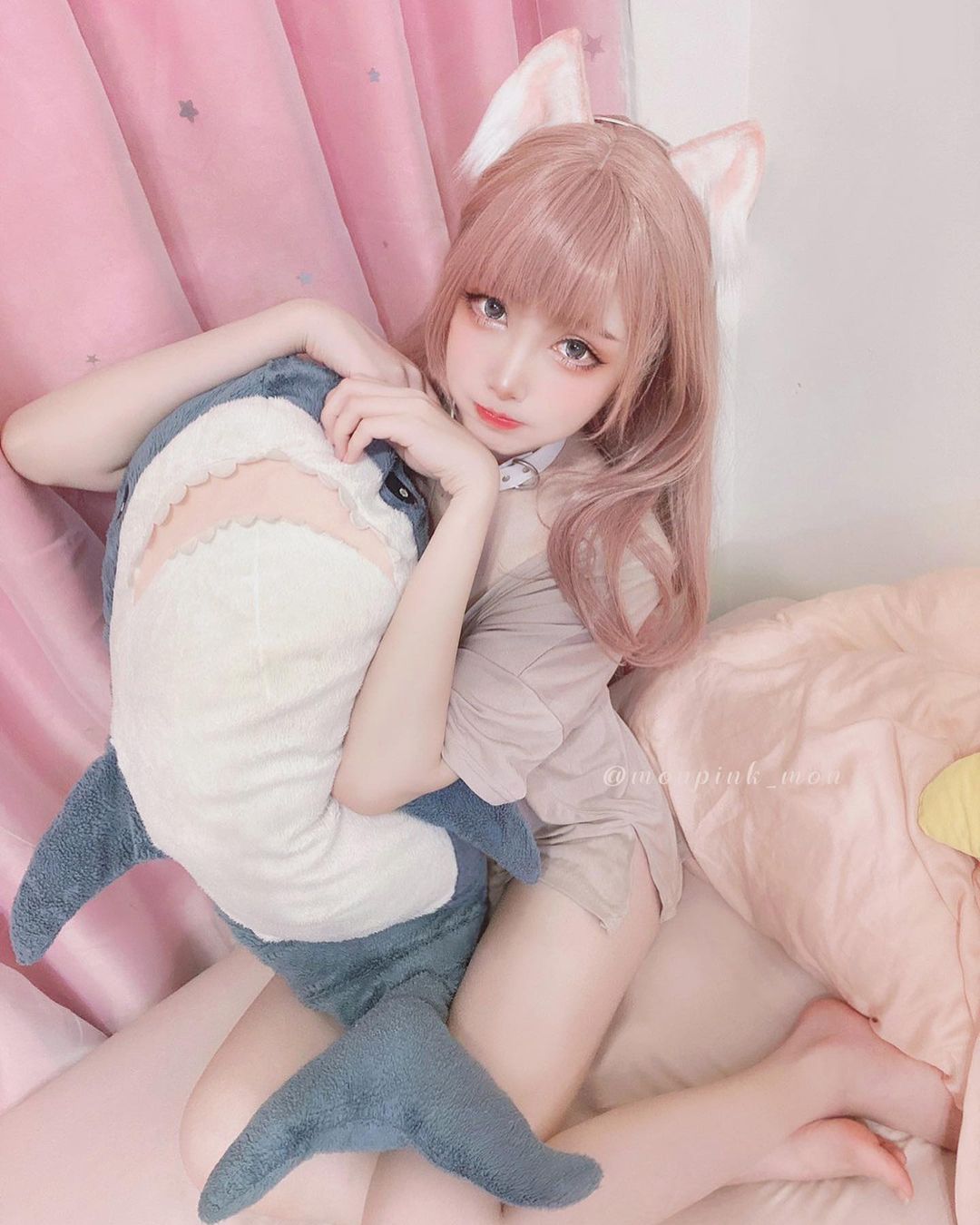 图片[5]-Mon夢 💓 (@monpink_mon) ins网红Cosplayer夢寶寶 107P-COS世界
