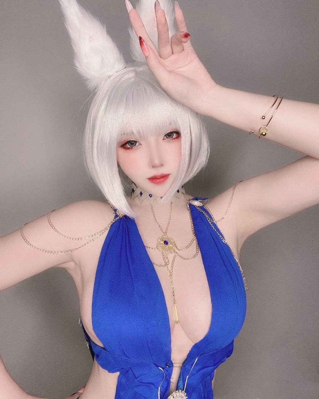 菌 烨 TA KO (@takomayuyicos) 国内Cosplayer网红美女 123P-COS世界