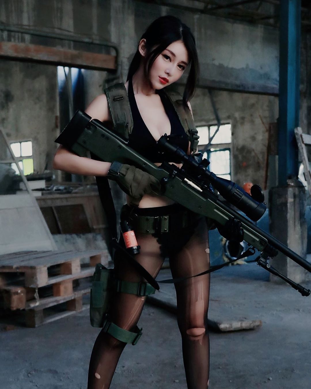 安希 (@vickybaby61) 中国ins百万粉丝美女网红-COS世界