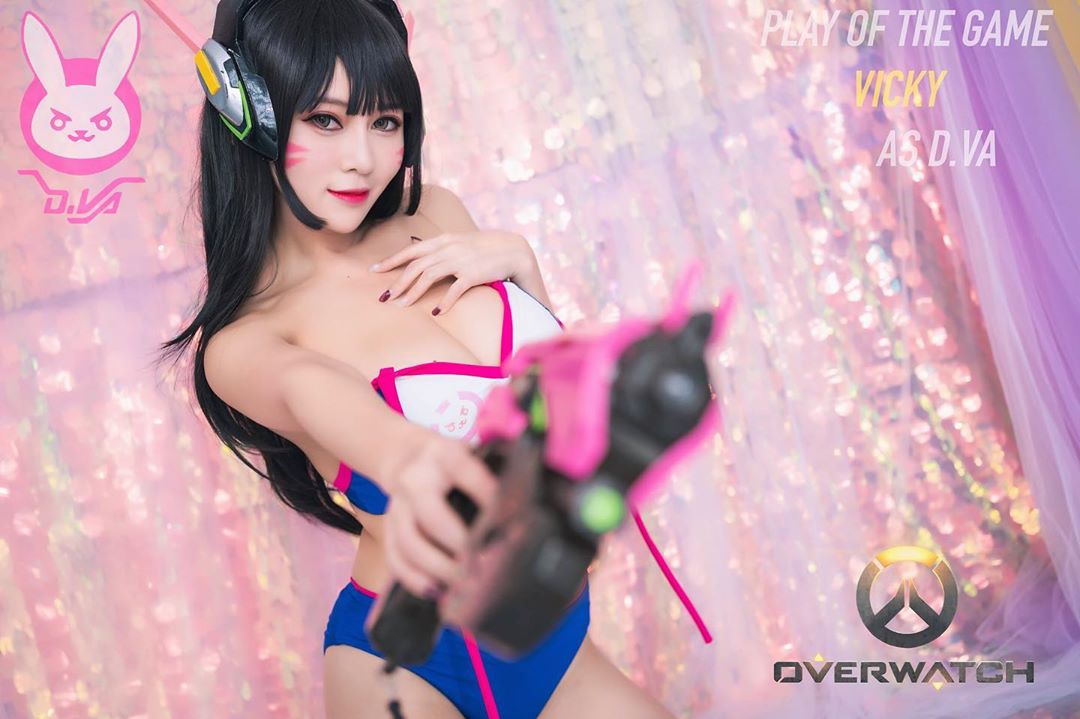 图片[3]-安希 (@vickybaby61) 中国ins百万粉丝美女网红-COS世界