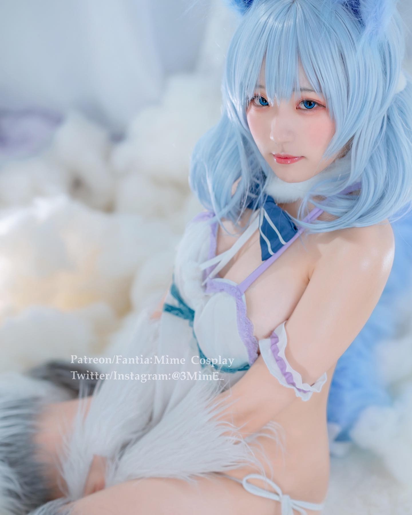 图片[2]-弥美（Mime） (@3mime_) 内地美女cosplay美美养猪场-COS世界