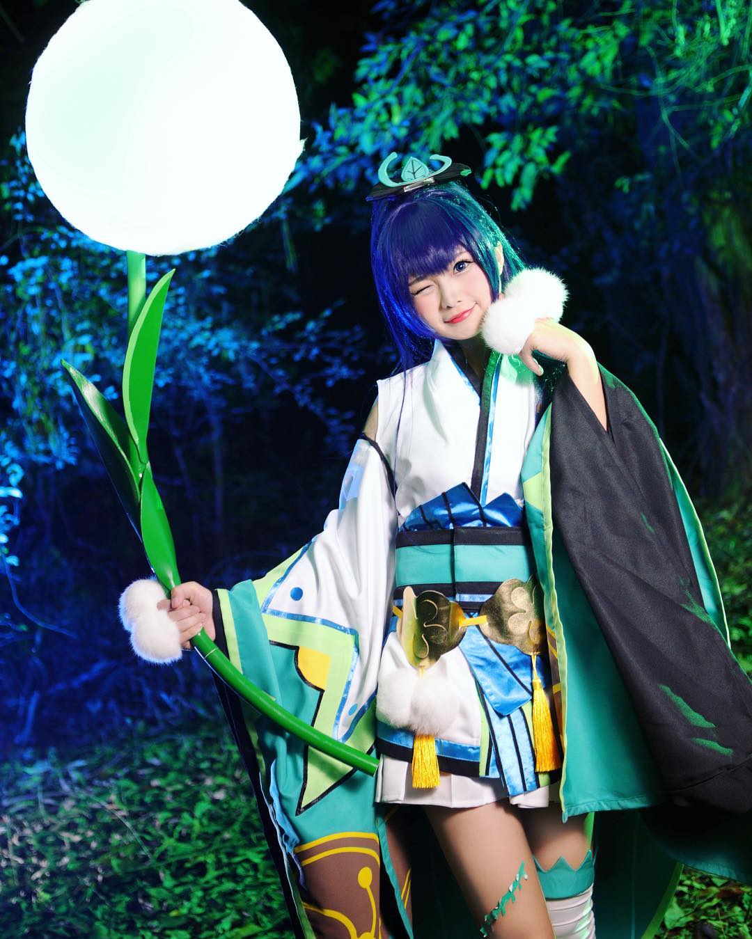 🎀Kiko🎀 (@_kikoooooooo) 可爱cosplay少女100P-COS世界