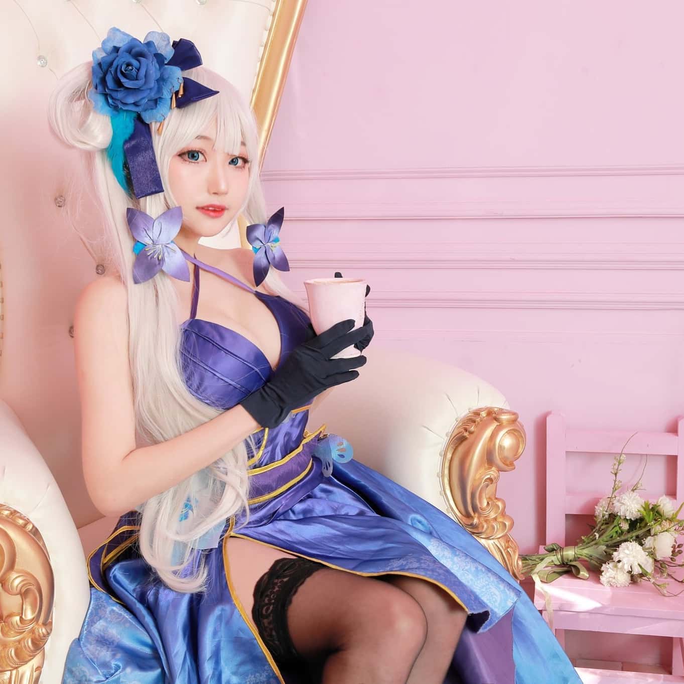 향솔맹[Sol-meng](@h_sol_m) 韩国美女cosplay 99P-COS世界