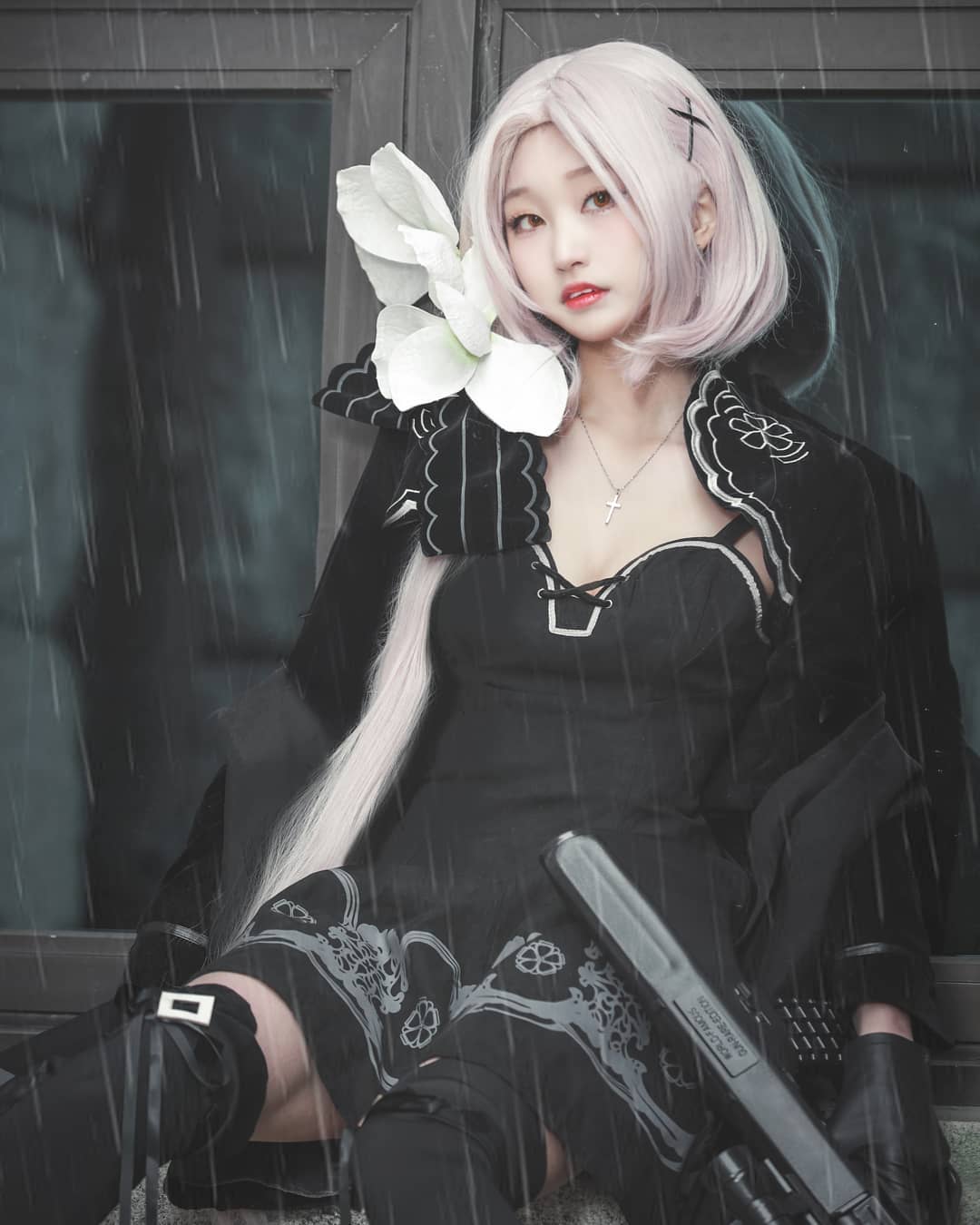 图片[4]-향솔맹[Sol-meng](@h_sol_m) 韩国美女cosplay 99P-COS世界