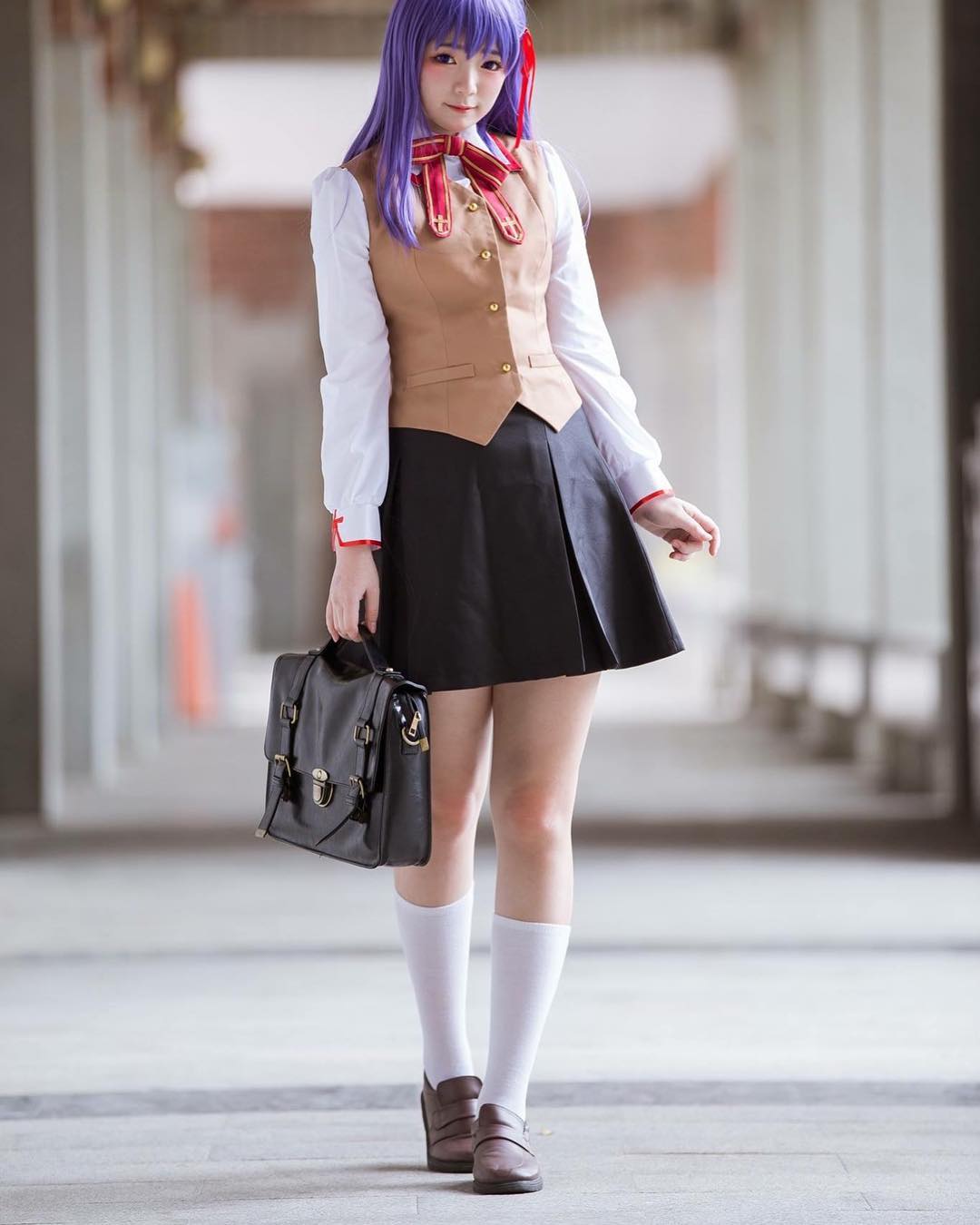 图片[2]-落落Raku (@raku66666) cosplay美女102P-COS世界