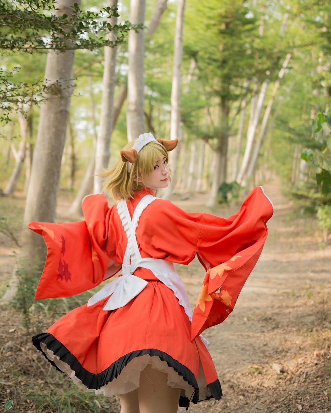 图片[4]-落落Raku (@raku66666) cosplay美女102P-COS世界