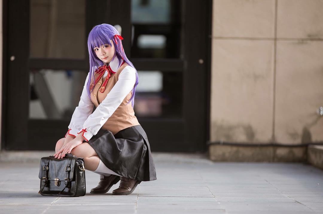 图片[3]-落落Raku (@raku66666) cosplay美女102P-COS世界