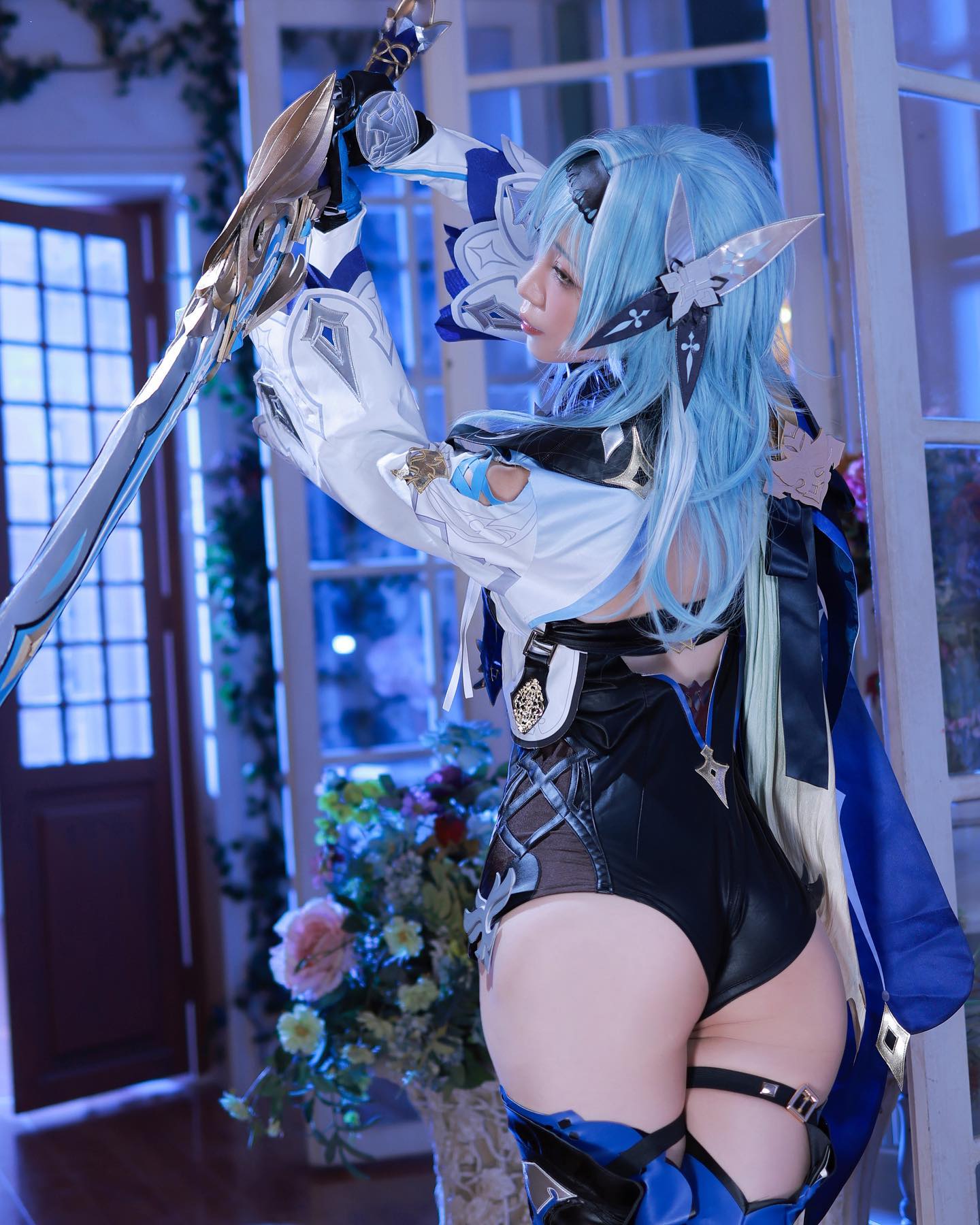 图片[5]-水淼Aqua (@shuimiaoaqua) 充满爱与性感的cosplay 61P-COS世界