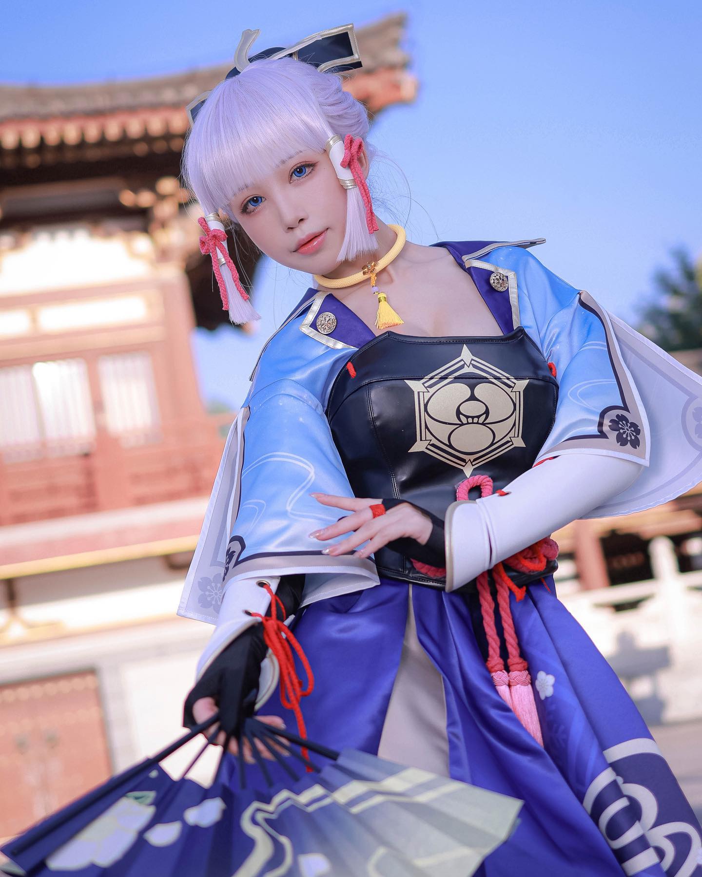 水淼Aqua (@shuimiaoaqua) 充满爱与性感的cosplay 61P-COS世界