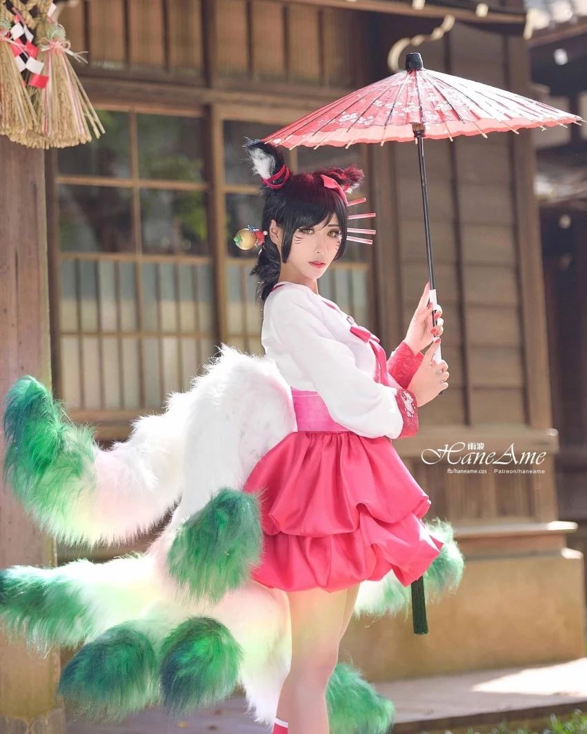 HaneAme -Fanstagram (@itsrealhane) ins私密账号 76P-COS世界