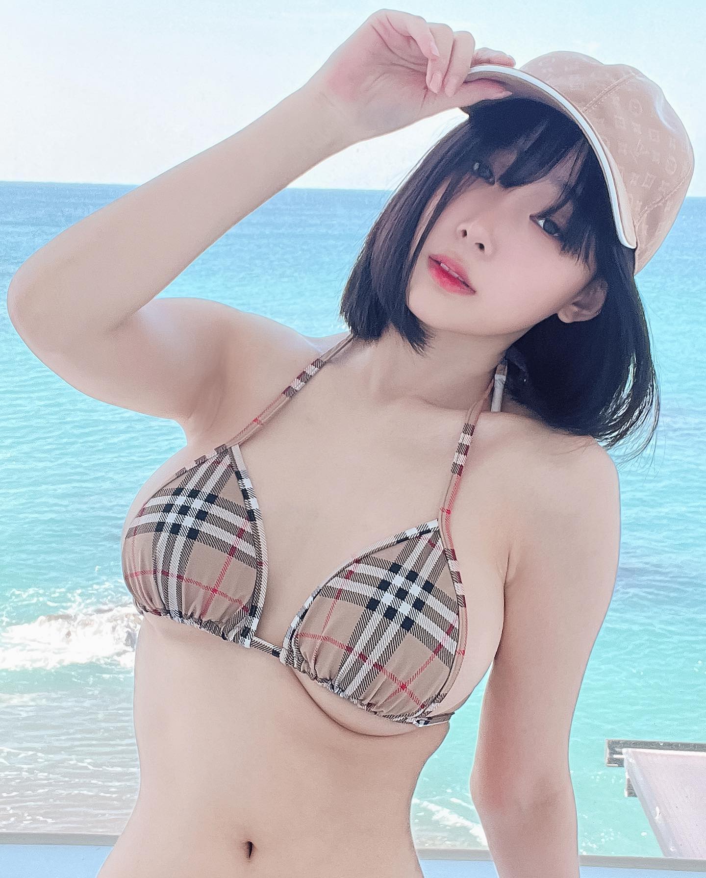 강인경 (@inkyung97) 韩国百万粉丝美女 81P-COS世界