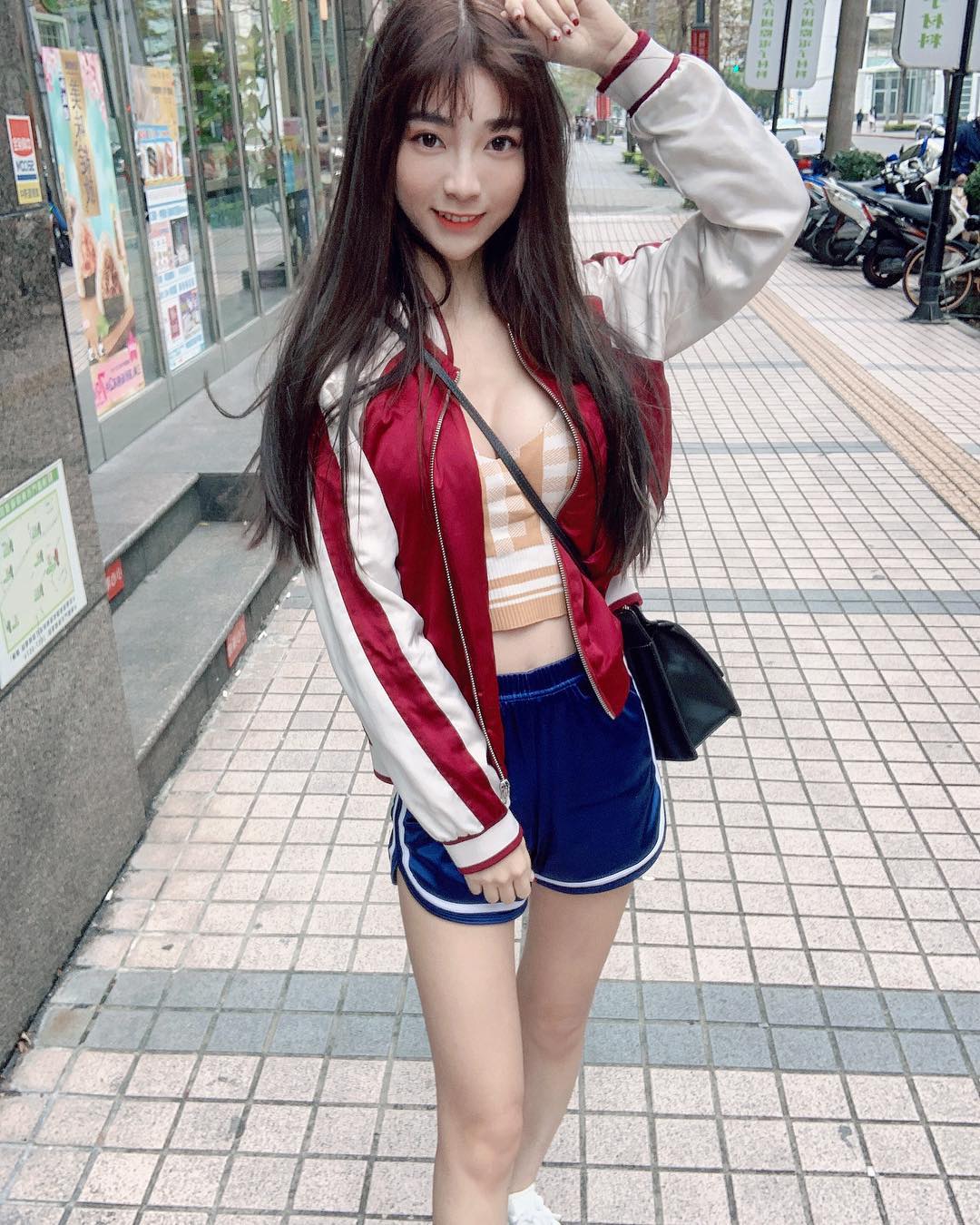 我是小仙女٩(˃̶͈̀௰˂̶͈́)و (@____.pei) 96年JKF女郎超养眼-COS世界