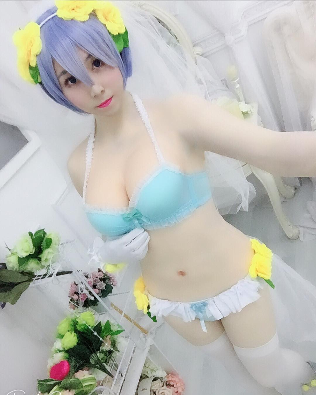 Nicky 琦玉 ꒰⑅•ᴗ•⑅꒱ (@nickycoser) 香港巨乳cosplay美女99P-COS世界