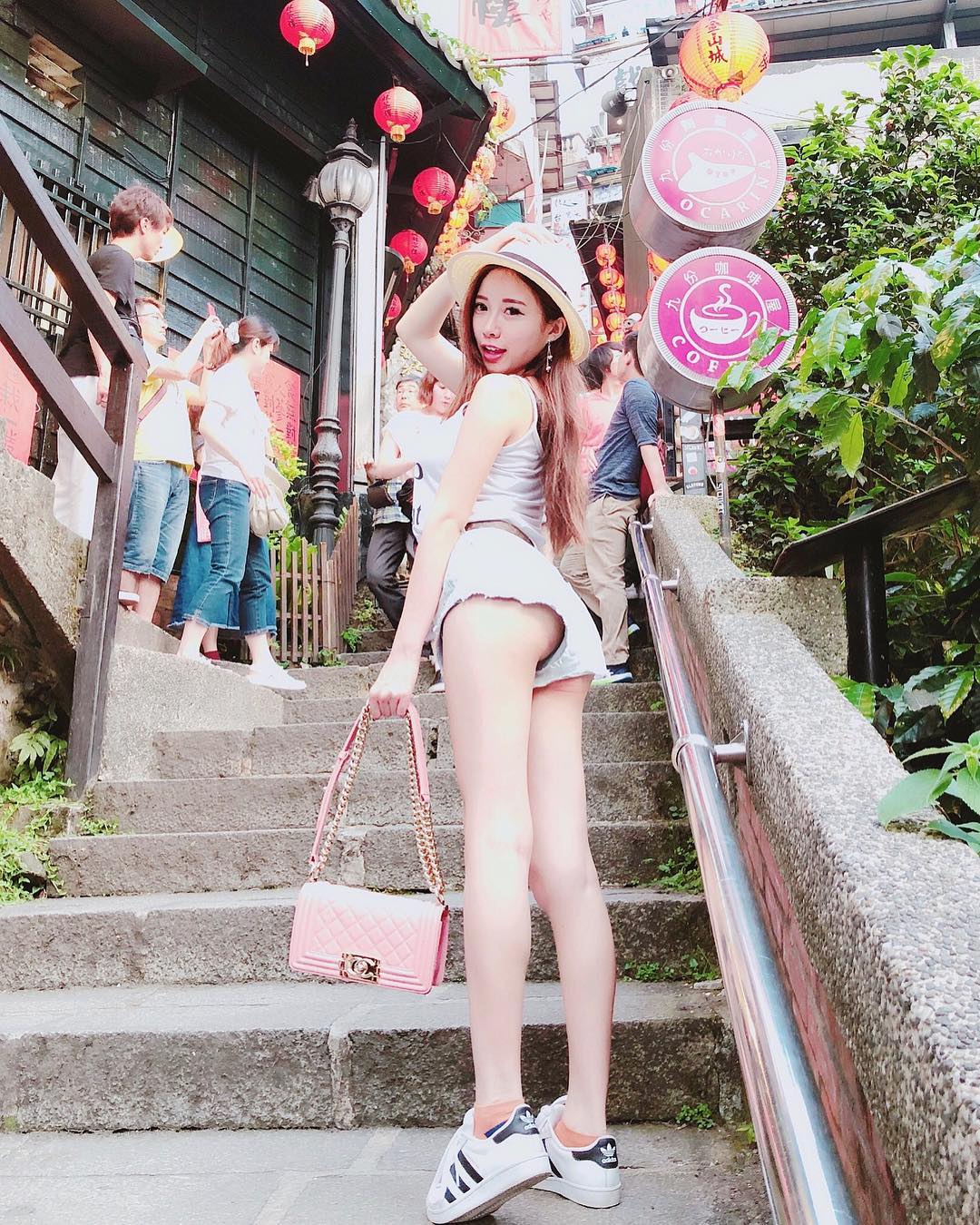 DJ AMBER NA #47 Top100 (@djamberna_official) 百万粉丝DJ网红-COS世界